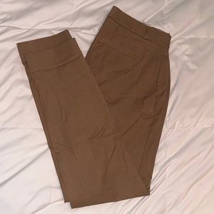 Tan banana republic pants
